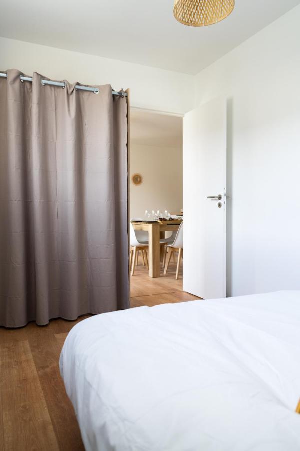 Appartement Cosy Avec Parking Prive A Saumur Bagian luar foto