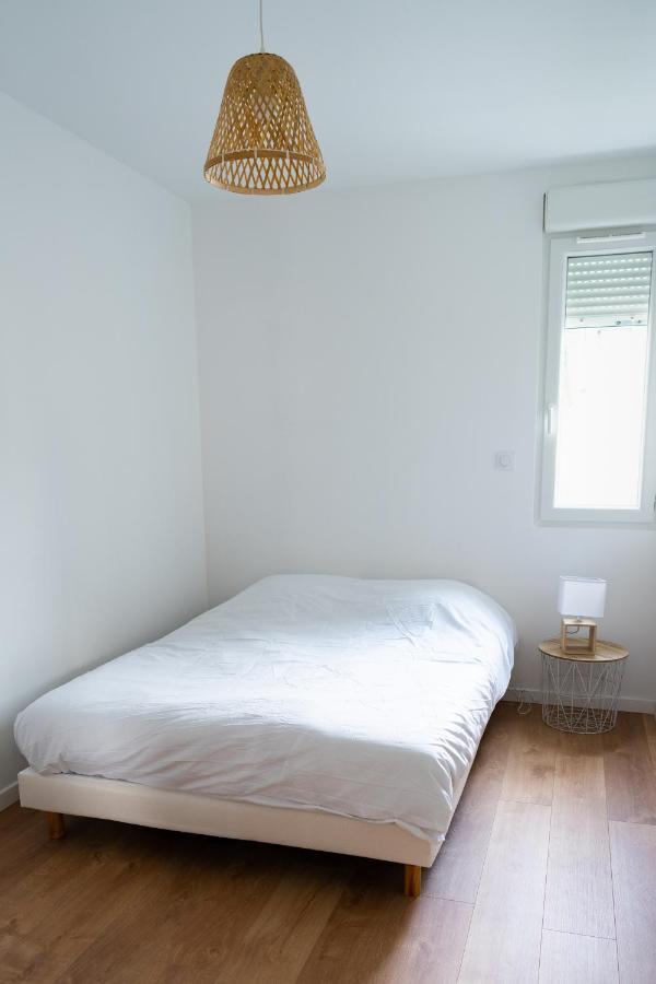 Appartement Cosy Avec Parking Prive A Saumur Bagian luar foto